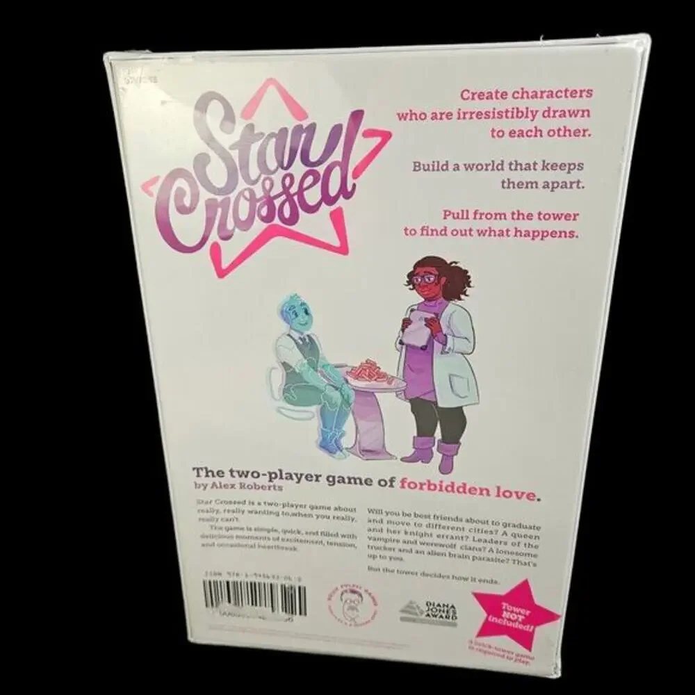 Star Crossed Game of Forbidden‎ Love Role Play Need Additional Tower to Play New